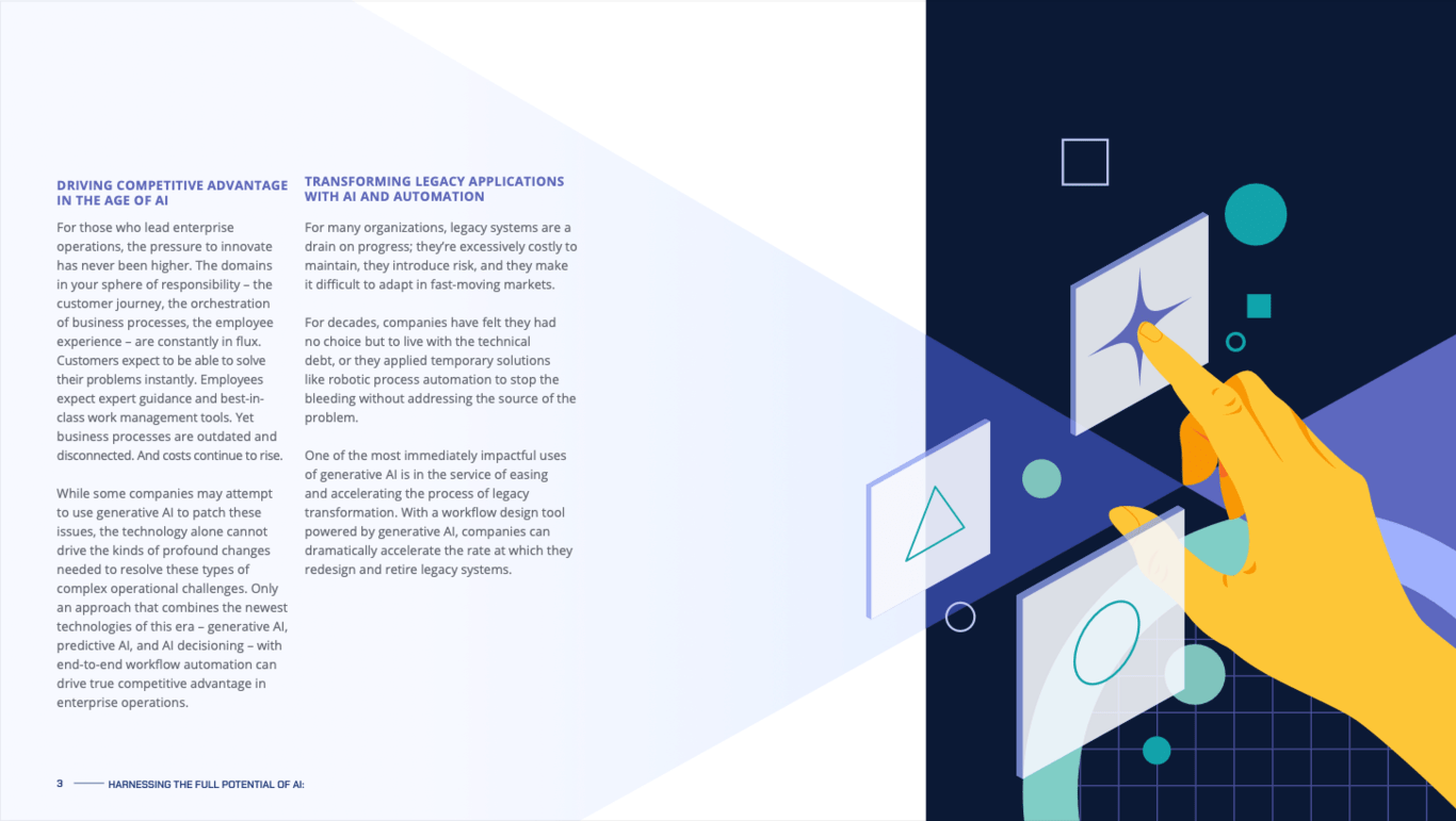 Preview image of the AI operations whitepaper